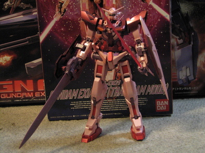 IMG_5125エクシアトランザム1/100前面.JPG